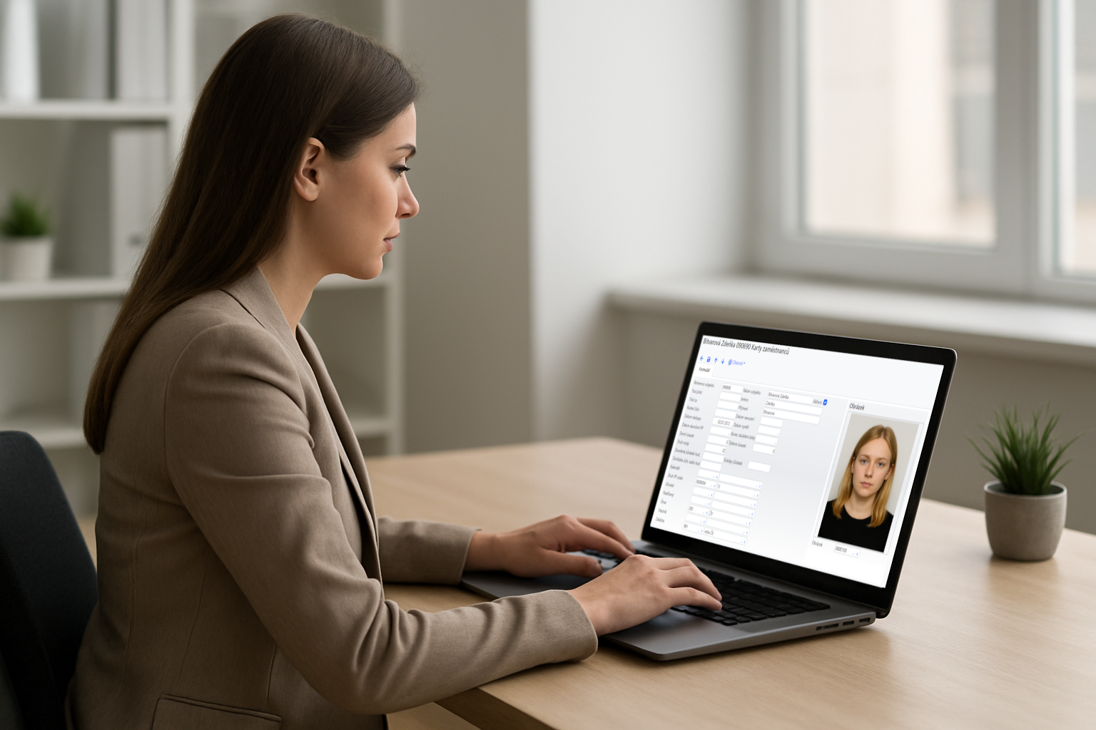 Evidence zaměstnance