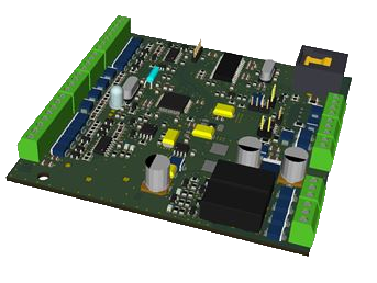 Terminál vstupu od posysu