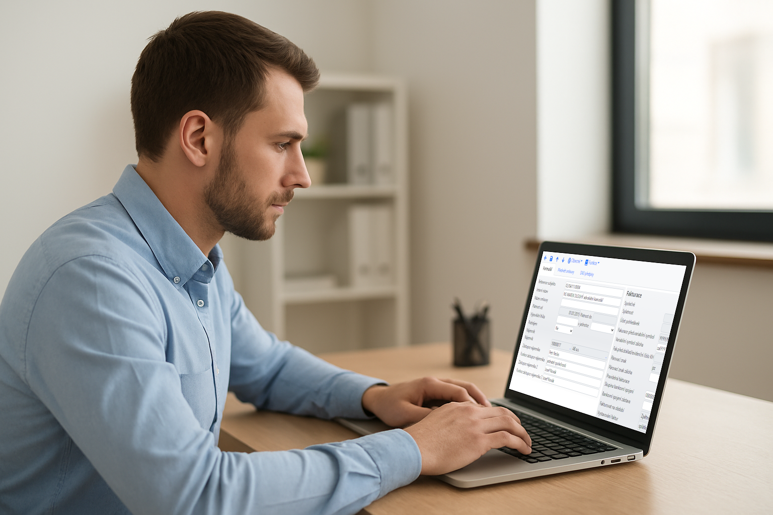 Evidence nájemních smluv