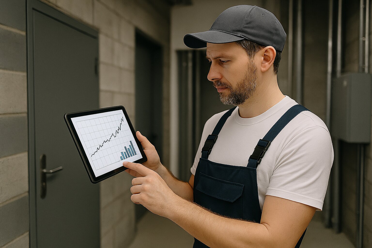 Nájem - přehled pro správce