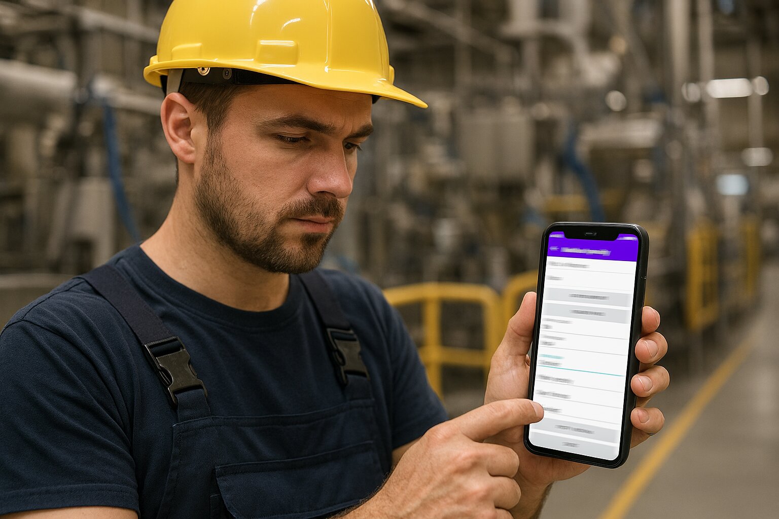 Hlášení poruch v údržbě