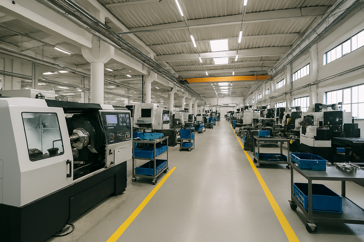 Údržba a servis zařízení ve výrobě